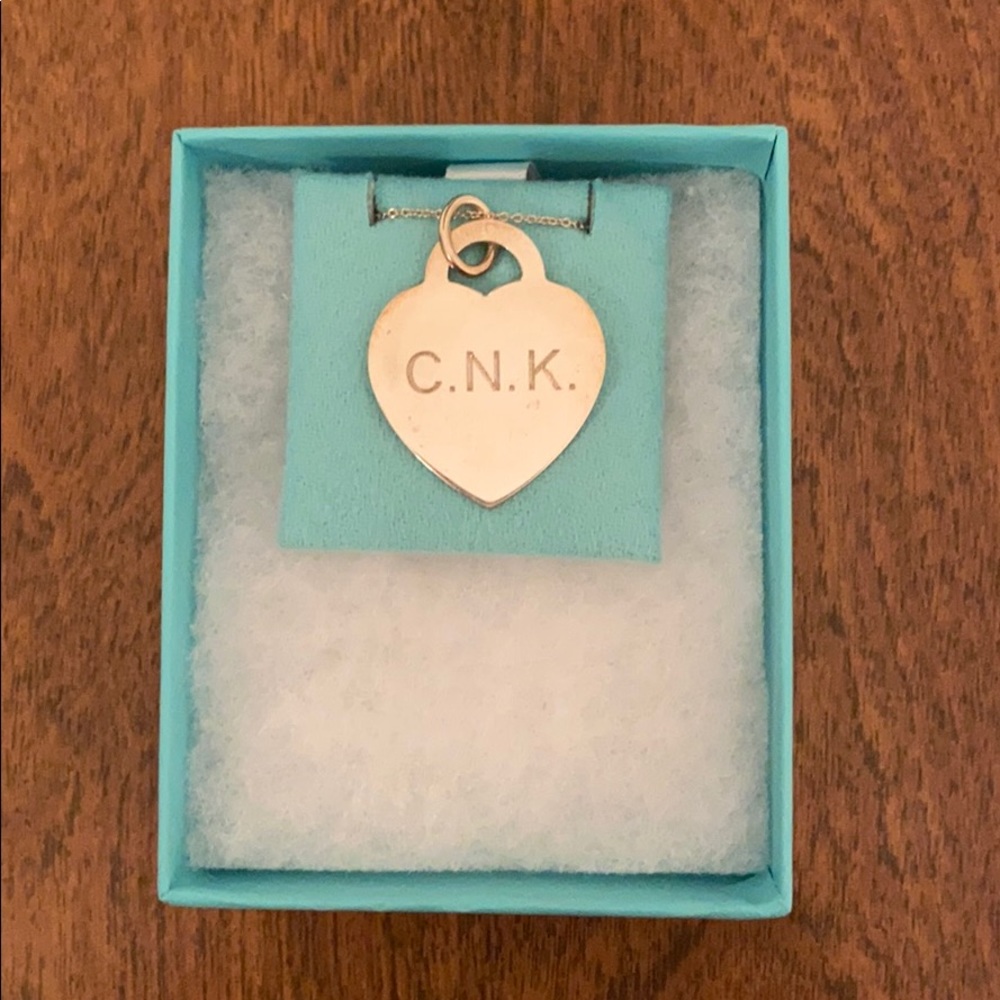 Tiffany & Co. Engraved Necklace